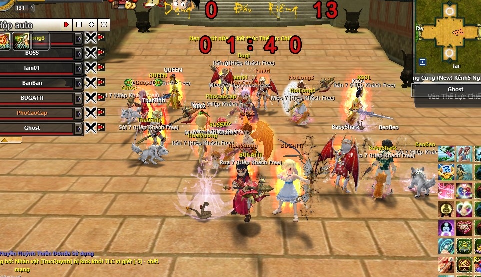 Ảnh cộng đồng trong game Hiệp Khách 1